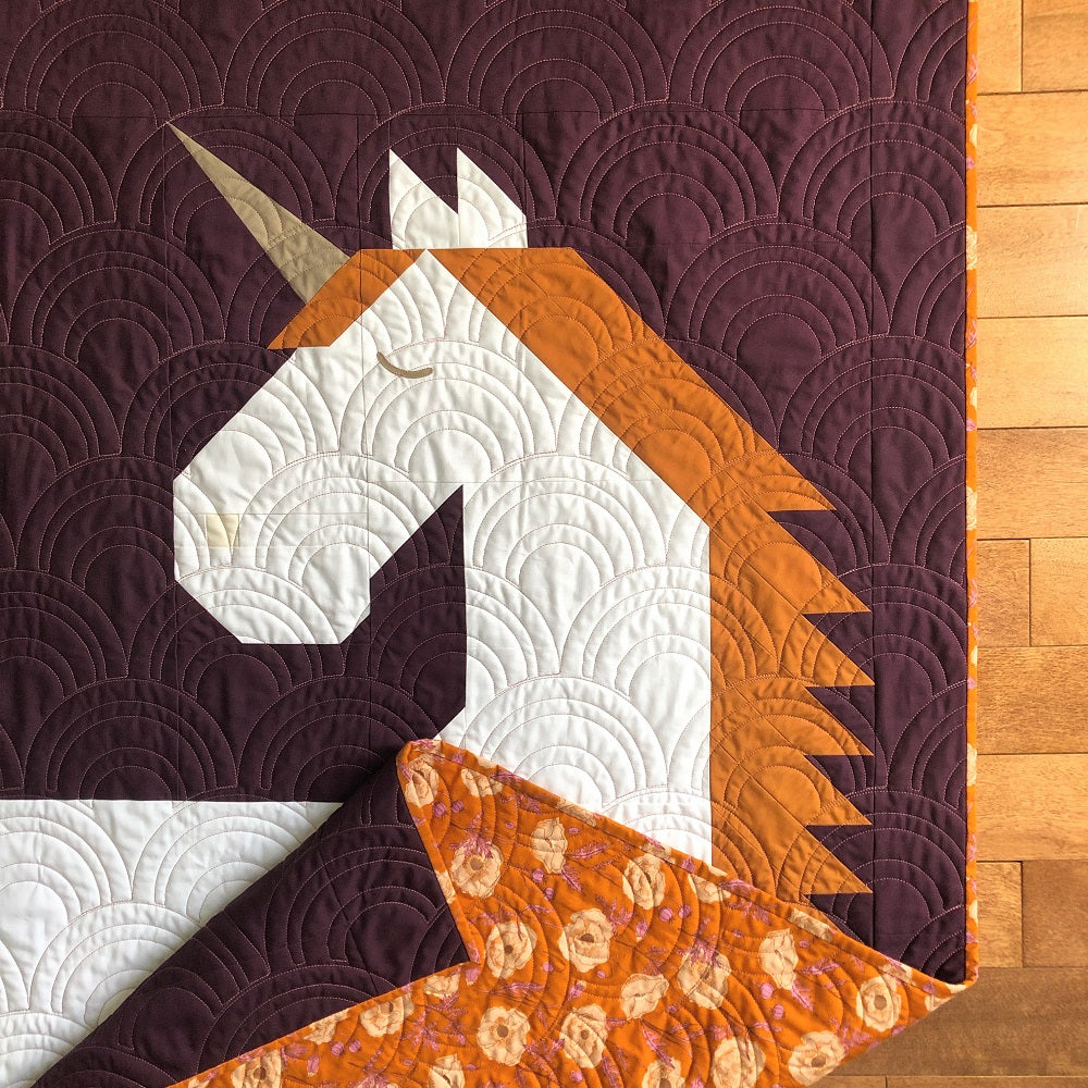Unicorn Garden (Printed Pattern) image 3