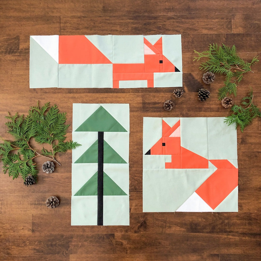 Fox Tale (PDF Pattern) – Apples & Beavers
