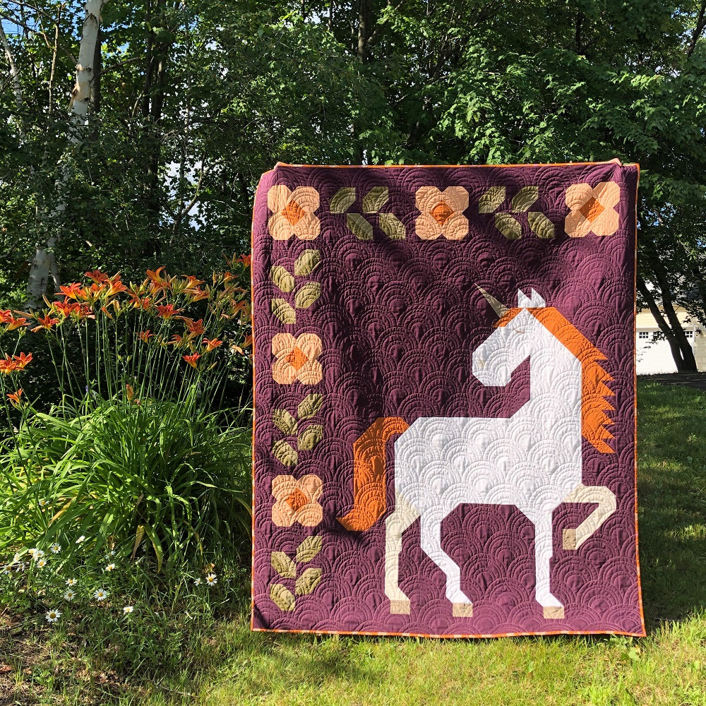 Unicorn Garden (Printed Pattern) image 2