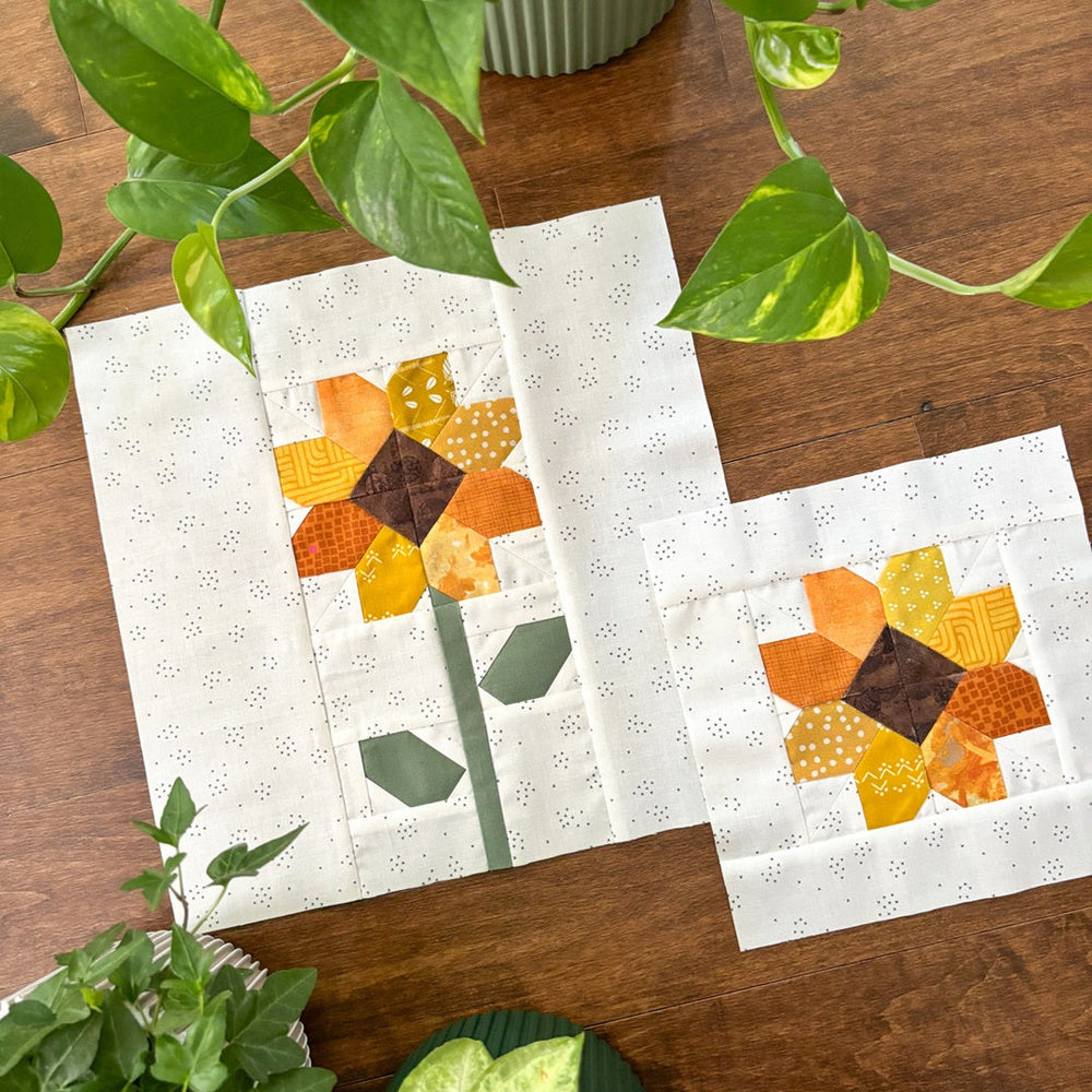 Mini Sunflowers - a fun new freebie for you