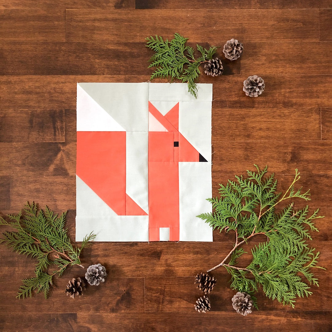 Fox Tale (PDF Pattern) – Apples & Beavers