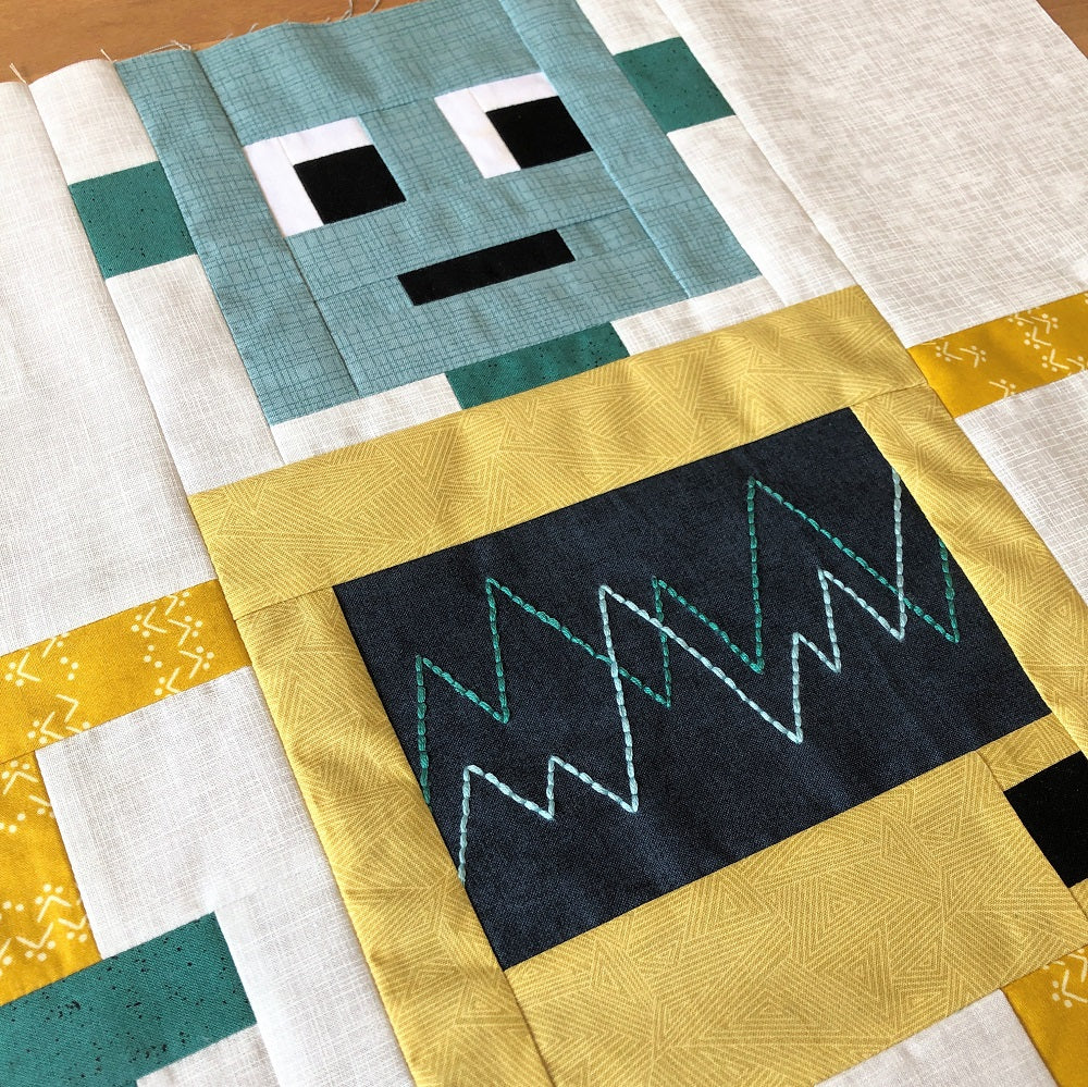 
                  
                    Rocking Robots (Printed Pattern) image 2
                  
                