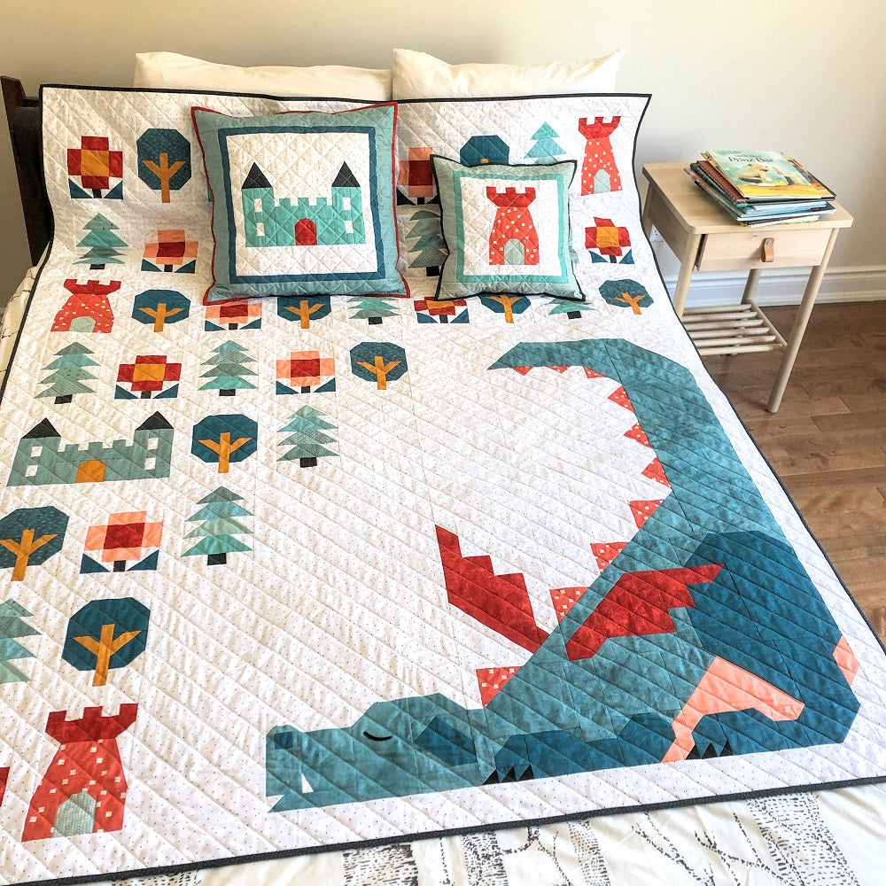 
                  
                    Dragon Dreams (Printed Pattern) image 6
                  
                