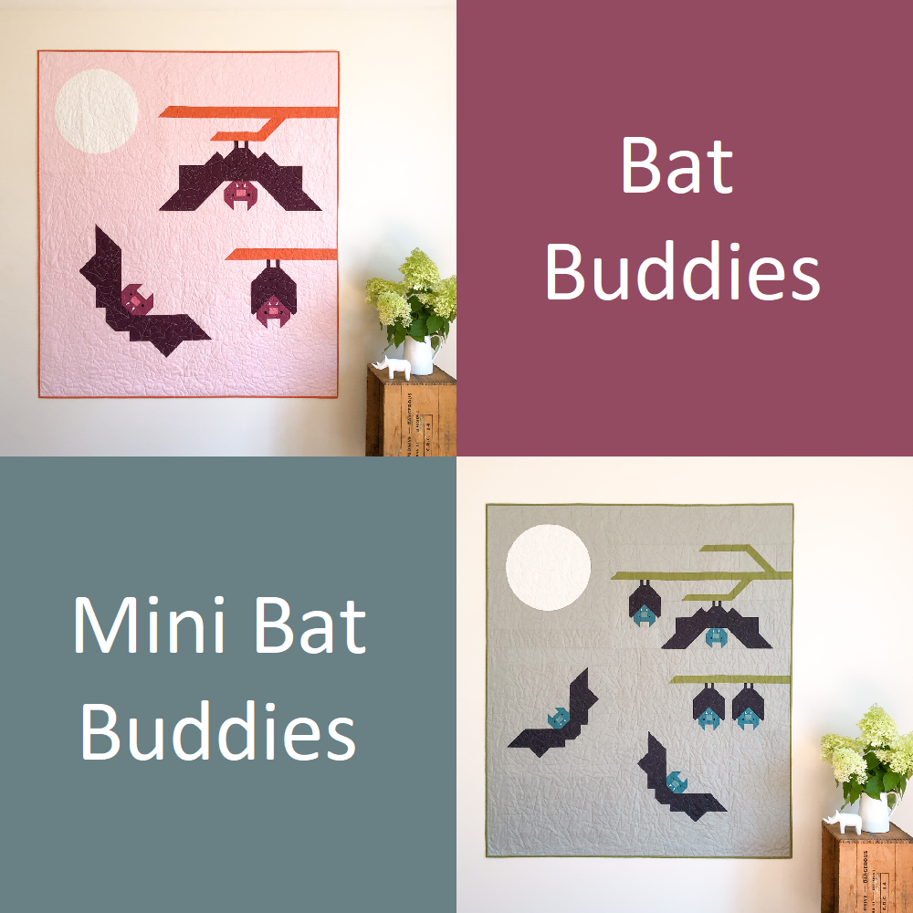 Bat Buddies Bundle (Set of 2 PDF Patterns) – Apples & Beavers