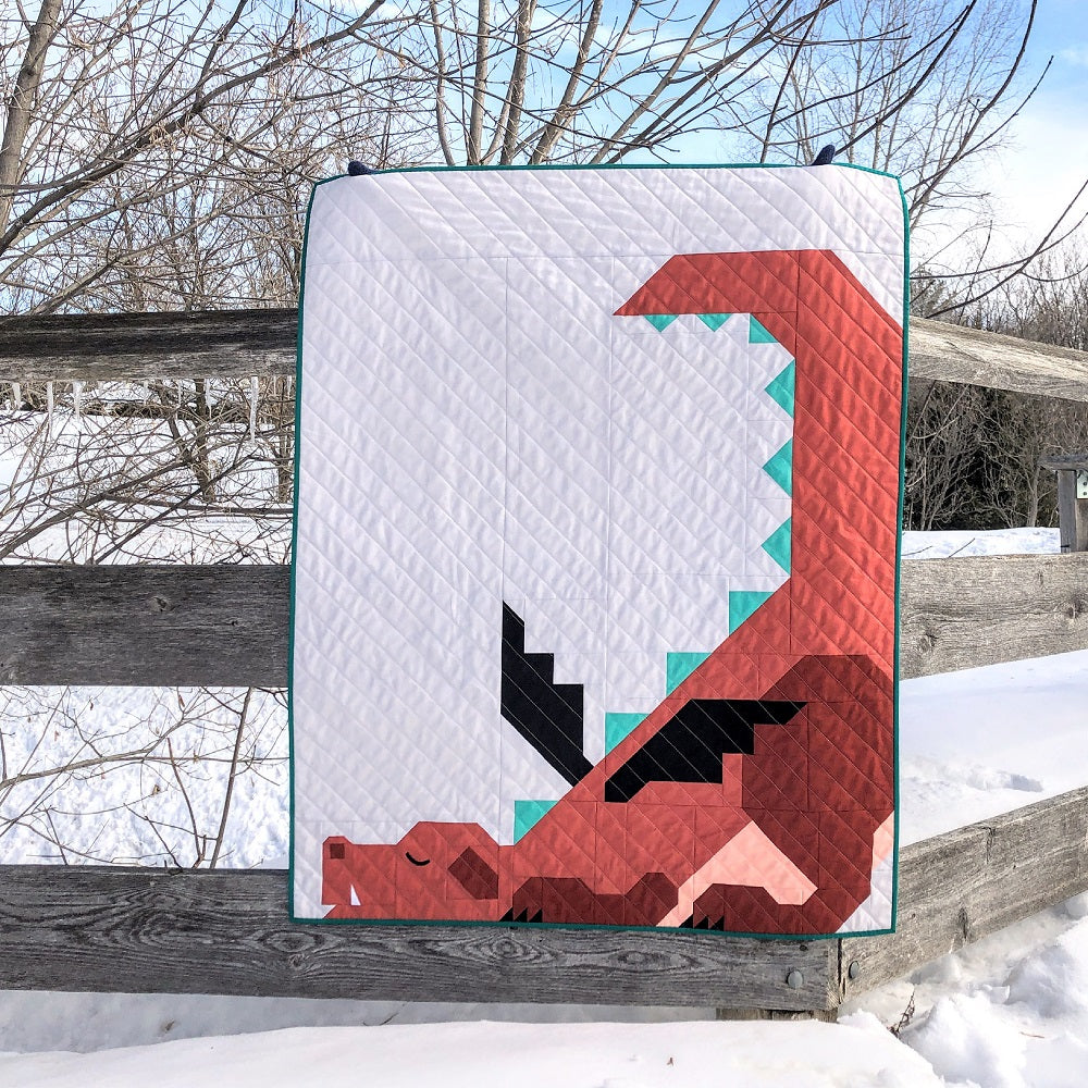 Dragon Lab Quilt Pattern Dragon Dreams (PDF Pattern) – Apples & Beavers