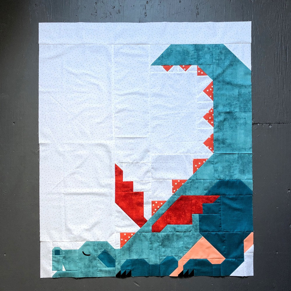 Dragon Lab Quilt Pattern Quilt patterns (PDF files) – Apples & Beavers