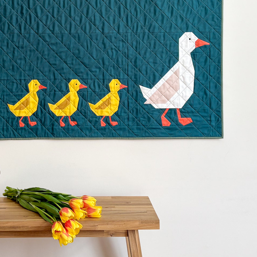 Duck March (PDF Pattern) – Apples & Beavers