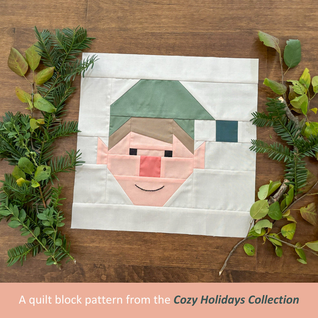 Elf Boy (PDF Pattern) – Apples & Beavers