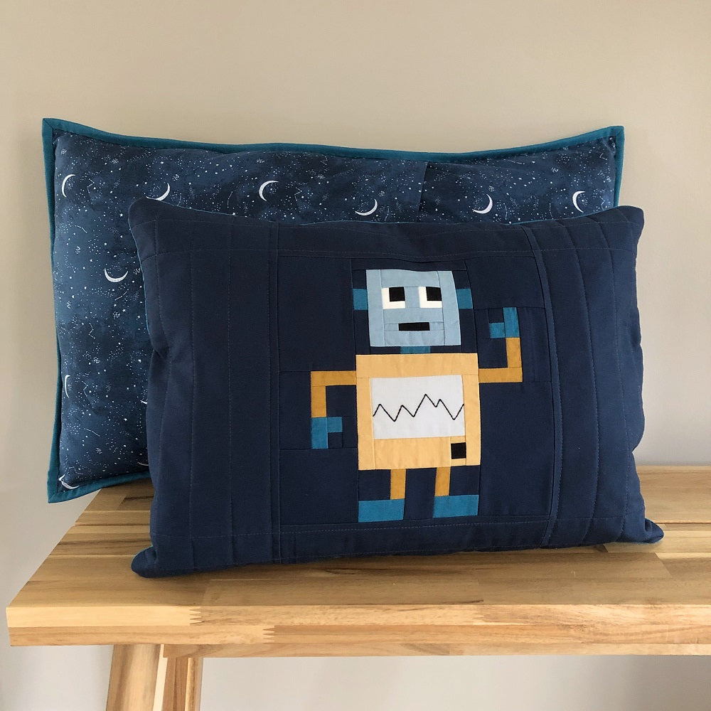 Rocking Robots (PDF Pattern) – Apples & Beavers
