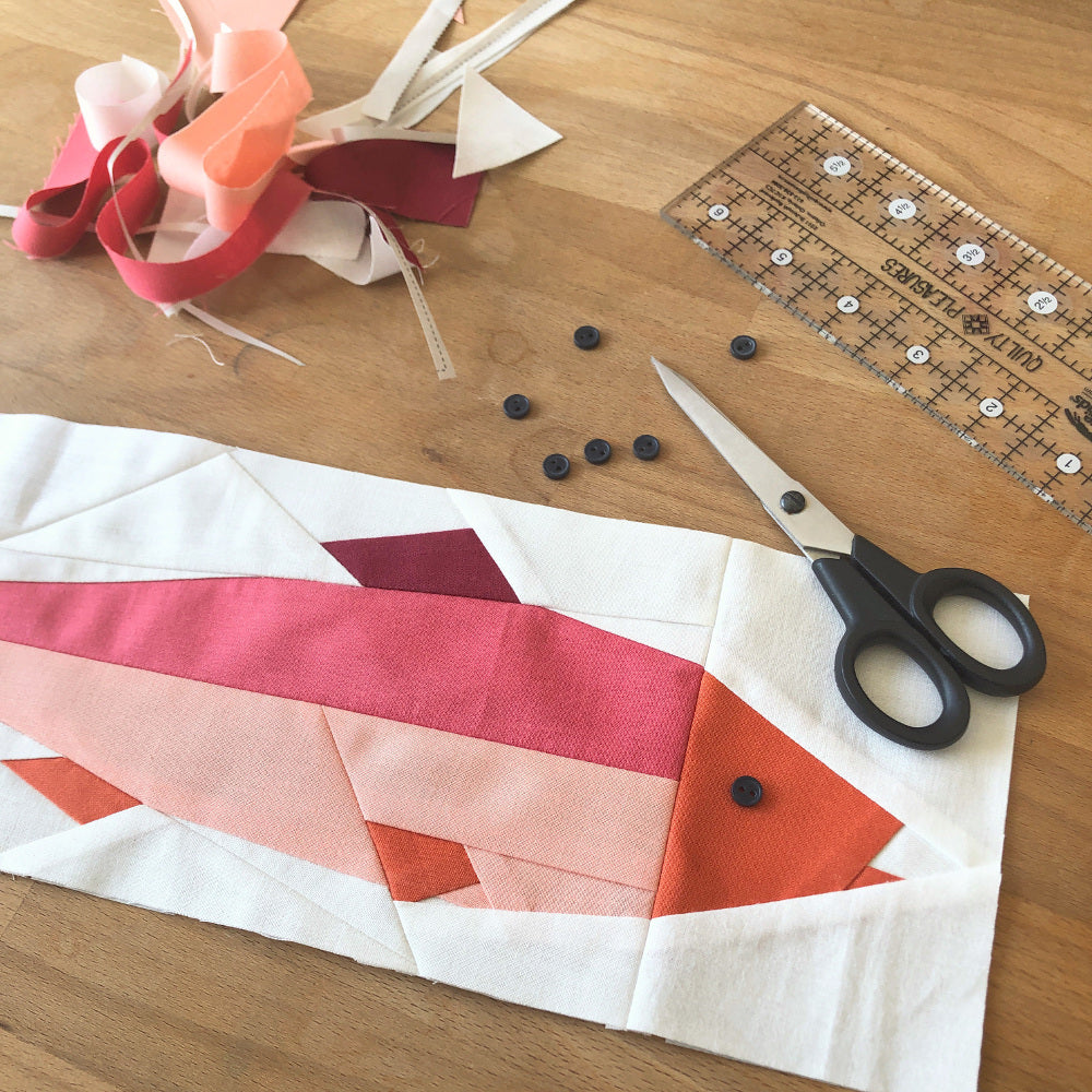 Sardines (PDF Pattern) – Apples & Beavers