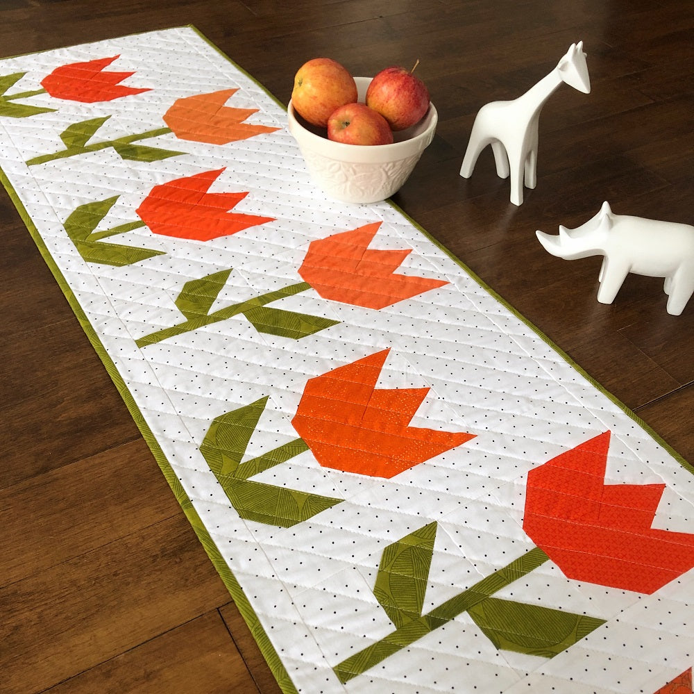 
                  
                    Paper Tulips (Printed Pattern) image 3
                  
                